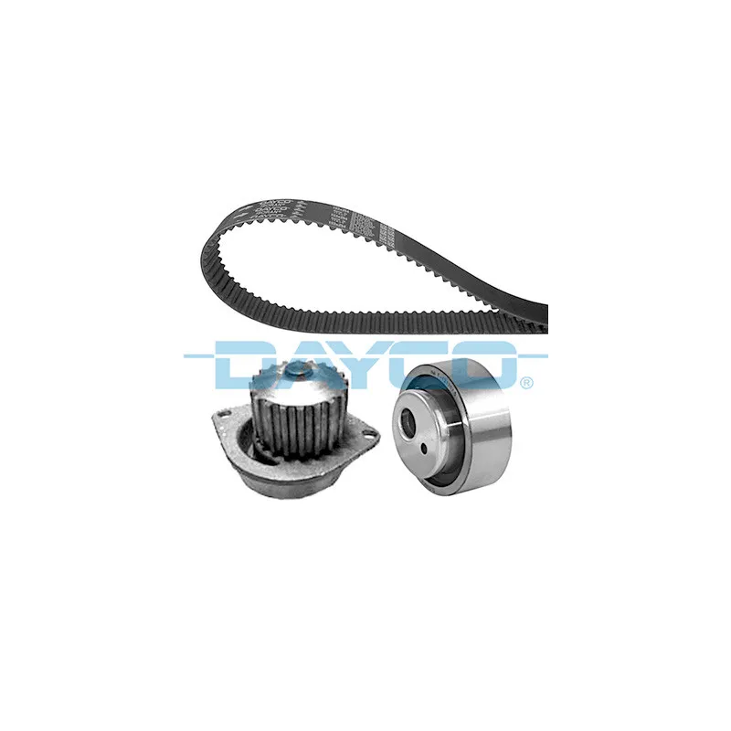 Pompe à eau + kit de courroie de distribution DAYCO KTBWP1011