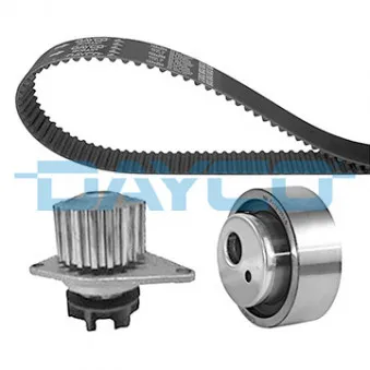Pompe à eau + kit de courroie de distribution DAYCO KTBWP1020