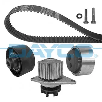 Pompe à eau + kit de courroie de distribution DAYCO KTBWP1030