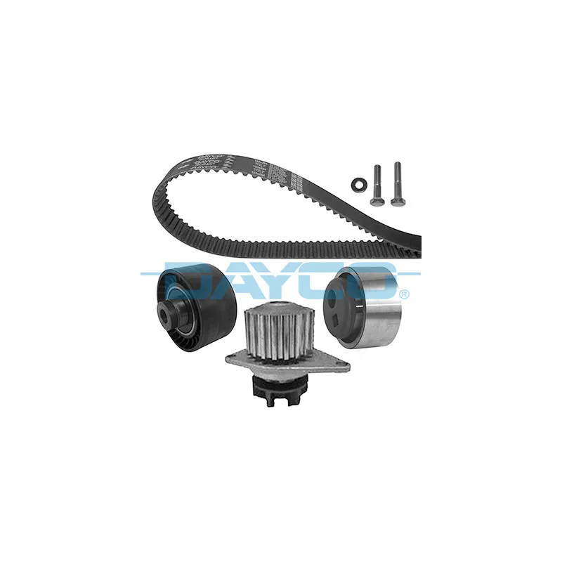 Pompe à eau + kit de courroie de distribution DAYCO KTBWP1030