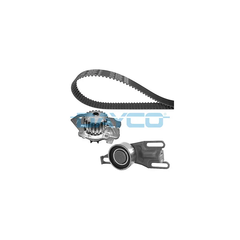Pompe à eau + kit de courroie de distribution DAYCO KTBWP1040