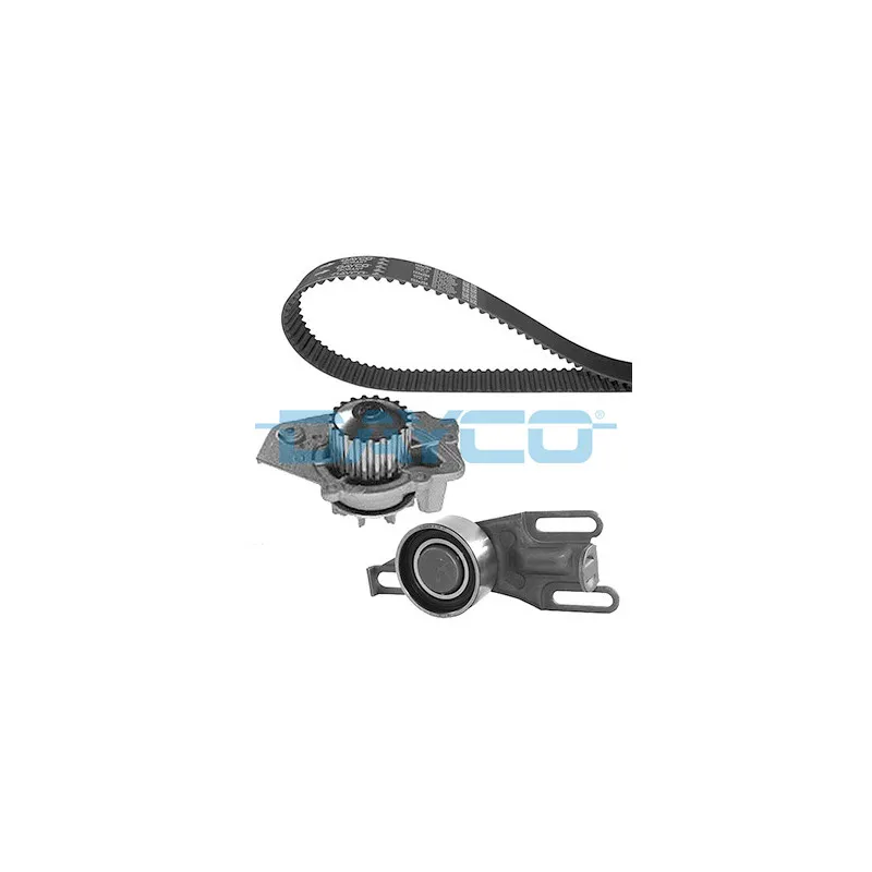 Pompe à eau + kit de courroie de distribution DAYCO KTBWP1041