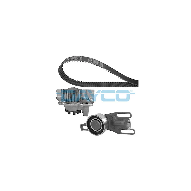 Pompe à eau + kit de courroie de distribution DAYCO KTBWP1042