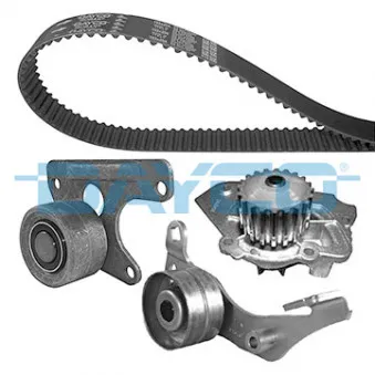 Pompe à eau + kit de courroie de distribution DAYCO KTBWP1052