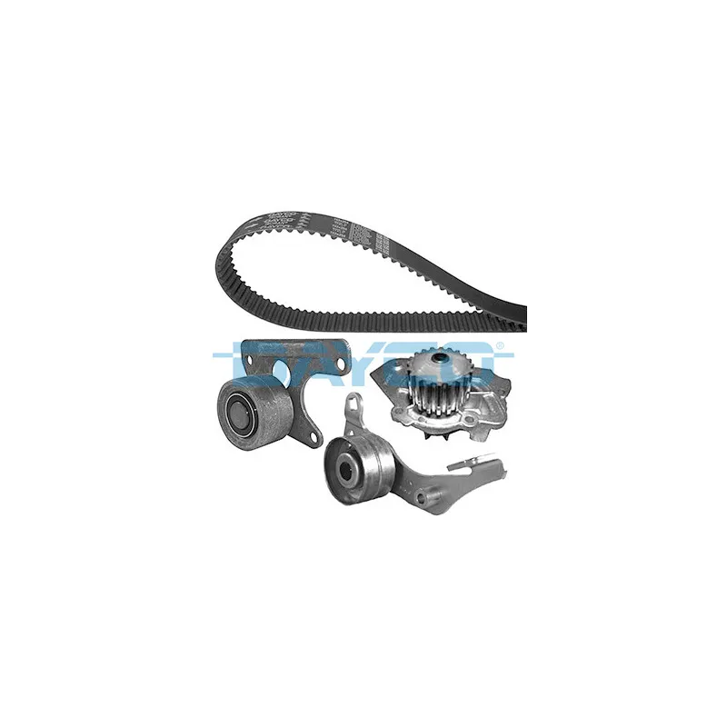 Pompe à eau + kit de courroie de distribution DAYCO KTBWP1052
