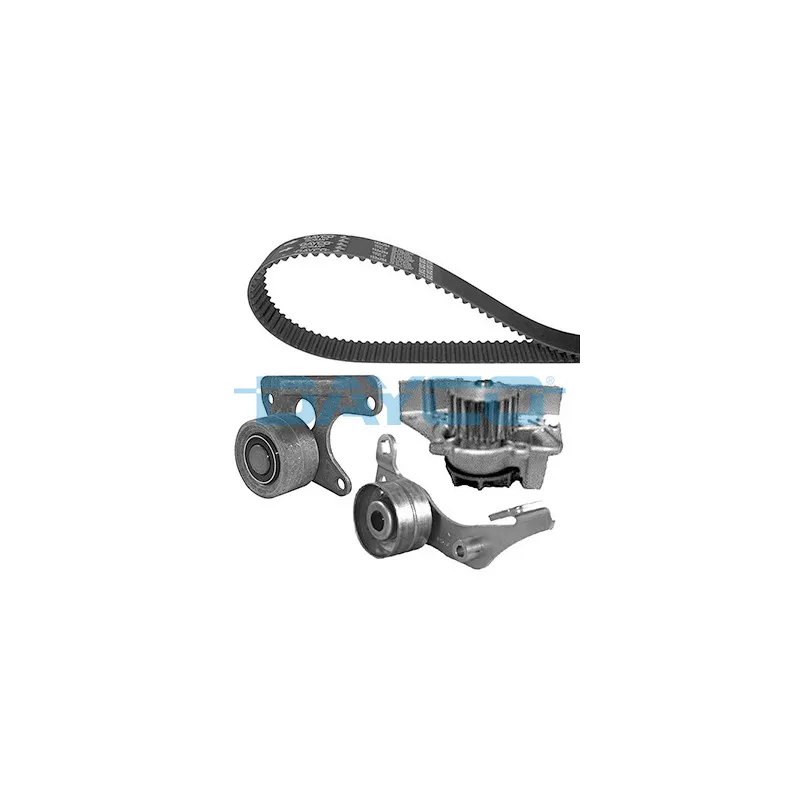 Pompe à eau + kit de courroie de distribution DAYCO KTBWP1053