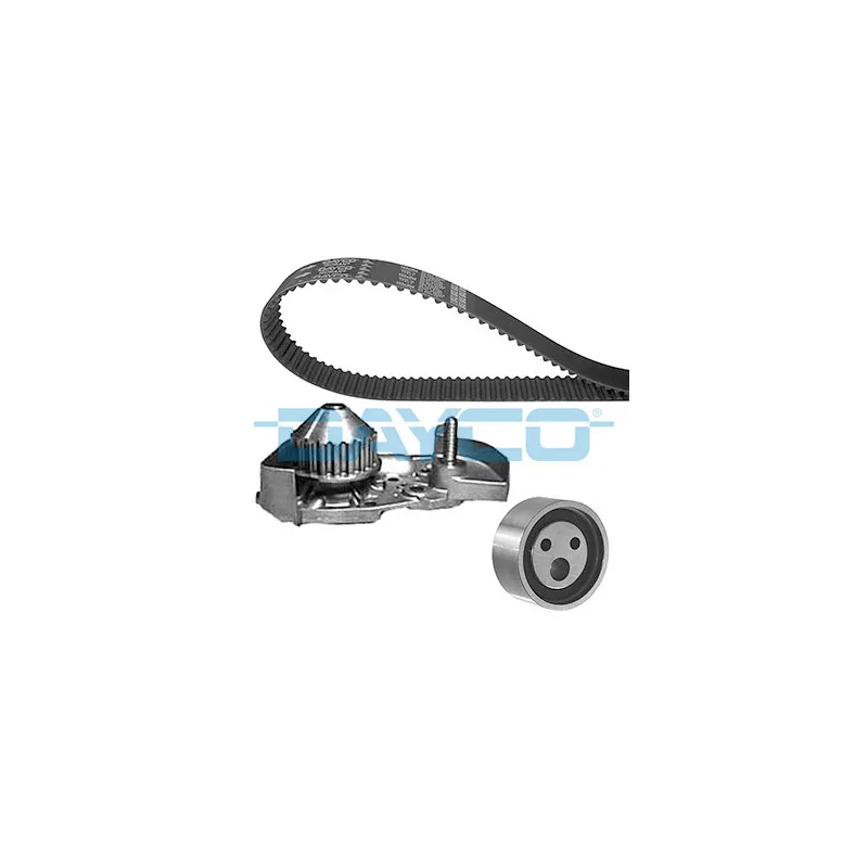 Pompe à eau + kit de courroie de distribution DAYCO KTBWP1061