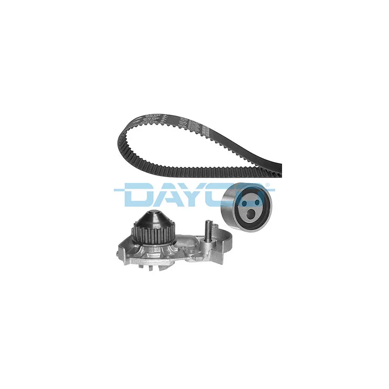 Pompe à eau + kit de courroie de distribution DAYCO KTBWP1062