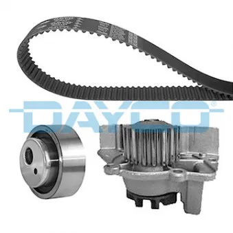 Pompe à eau + kit de courroie de distribution DAYCO KTBWP1141