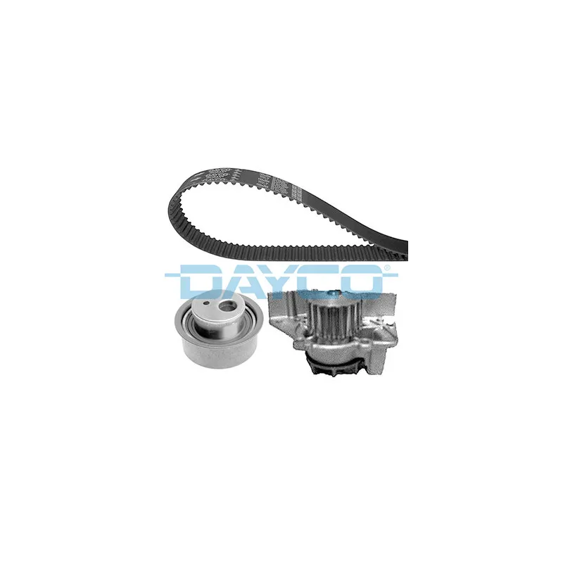 Pompe à eau + kit de courroie de distribution DAYCO KTBWP1160