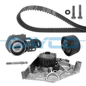 Pompe à eau + kit de courroie de distribution DAYCO KTBWP1190