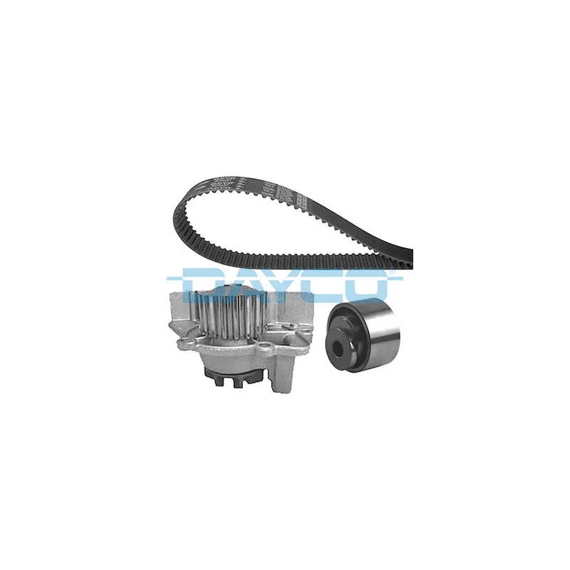 Pompe à eau + kit de courroie de distribution DAYCO KTBWP1370