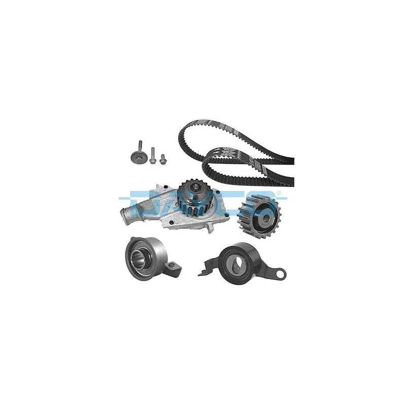 Pompe à eau + kit de courroie de distribution DAYCO KTBWP142B0