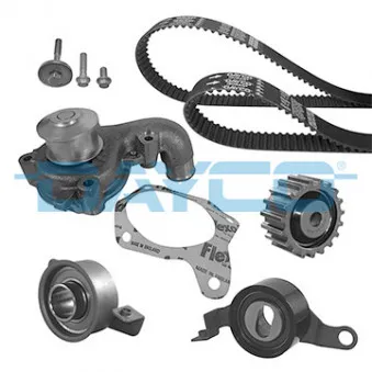 Pompe à eau + kit de courroie de distribution DAYCO KTBWP142B2