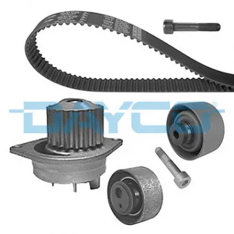 Pompe à eau + kit de courroie de distribution DAYCO KTBWP1430