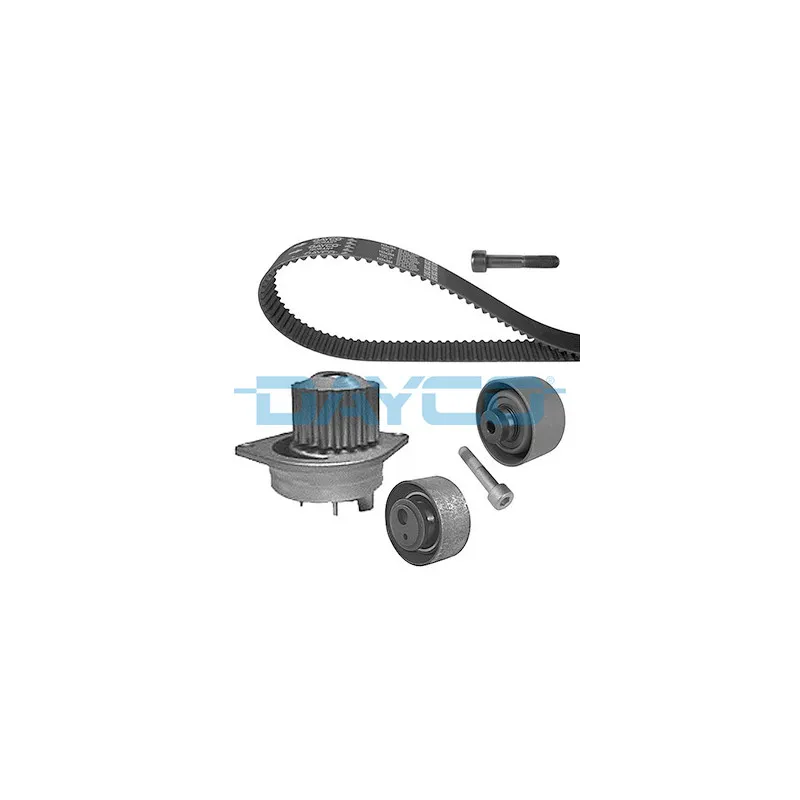 Pompe à eau + kit de courroie de distribution DAYCO KTBWP1430