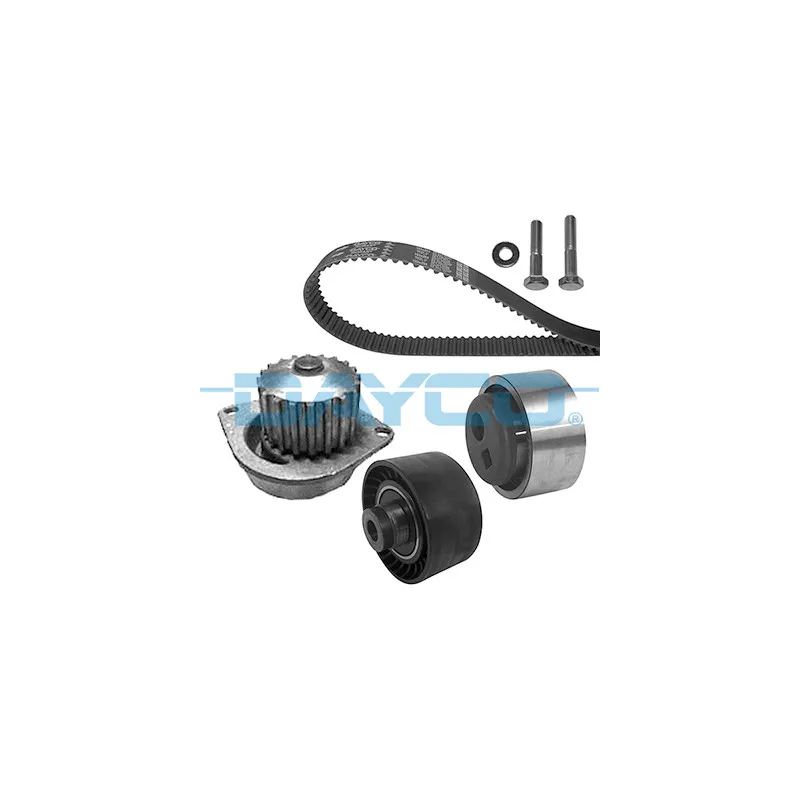 Pompe à eau + kit de courroie de distribution DAYCO KTBWP1440