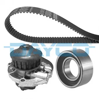 Pompe à eau + kit de courroie de distribution DAYCO KTBWP1540