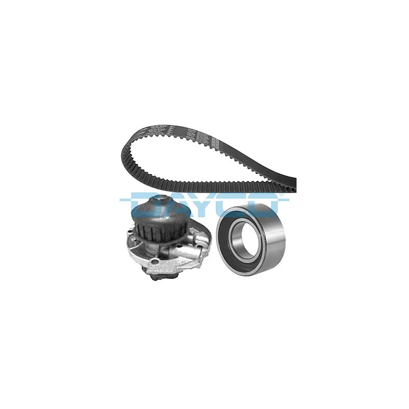 Pompe à eau + kit de courroie de distribution DAYCO KTBWP1540