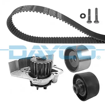 Pompe à eau + kit de courroie de distribution DAYCO KTBWP1651