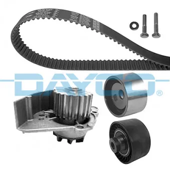 Pompe à eau + kit de courroie de distribution DAYCO KTBWP1652
