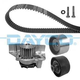 Pompe à eau + kit de courroie de distribution DAYCO KTBWP1653