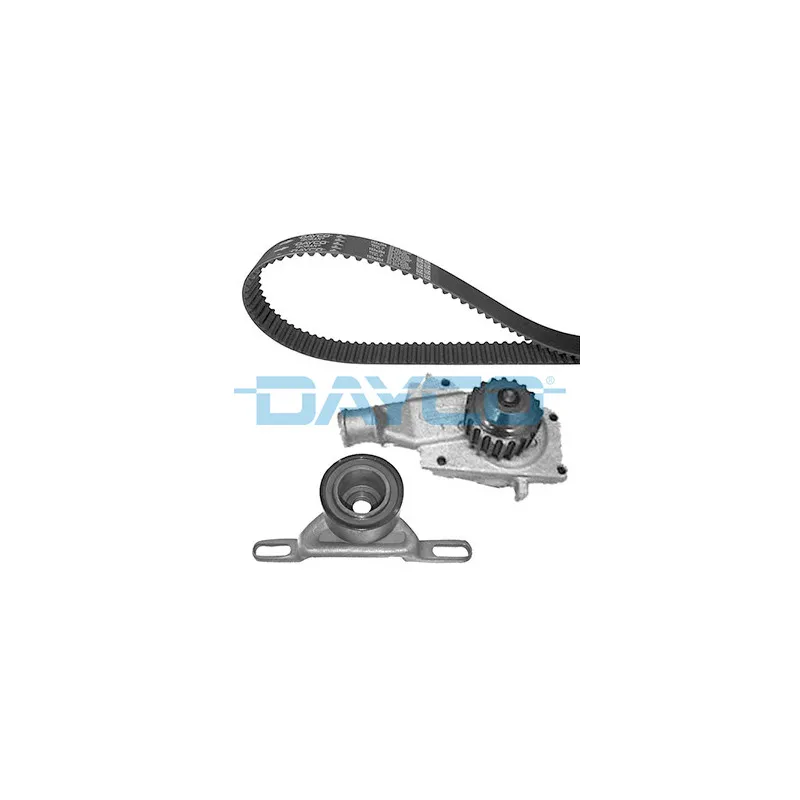 Pompe à eau + kit de courroie de distribution DAYCO KTBWP1660