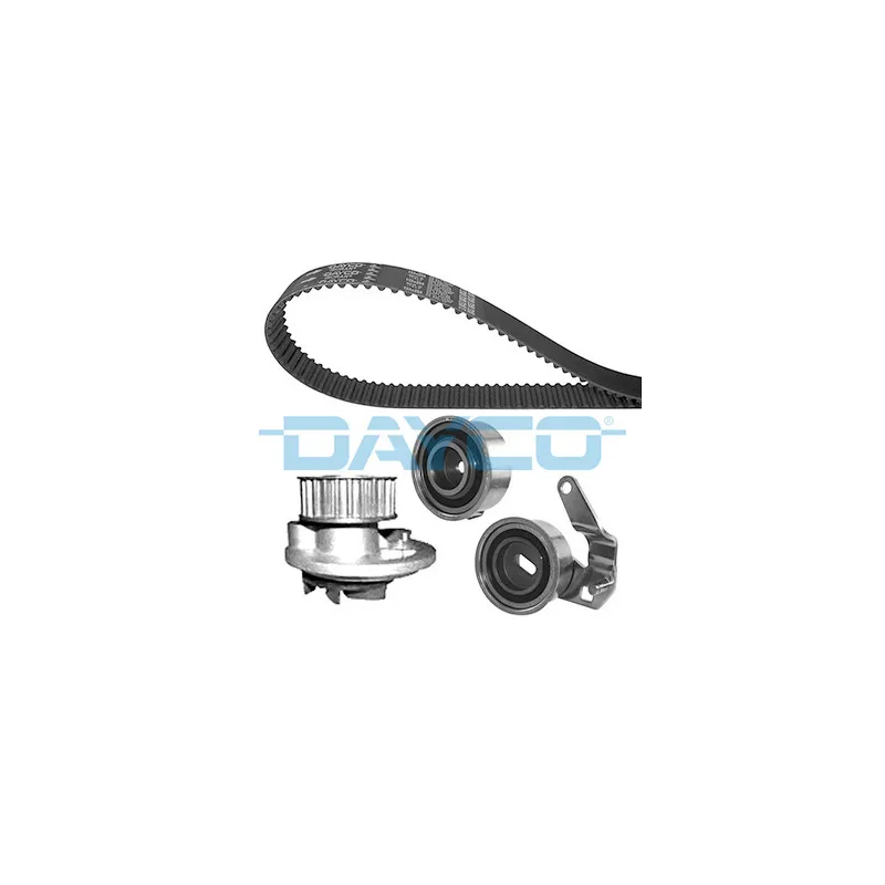Pompe à eau + kit de courroie de distribution DAYCO KTBWP1680