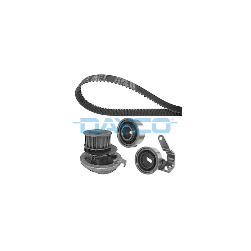 Pompe à eau + kit de courroie de distribution DAYCO KTBWP1681