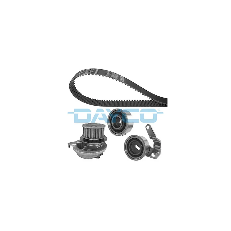 Pompe à eau + kit de courroie de distribution DAYCO KTBWP1700