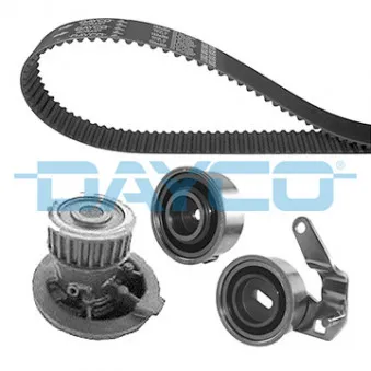 Pompe à eau + kit de courroie de distribution DAYCO KTBWP1701