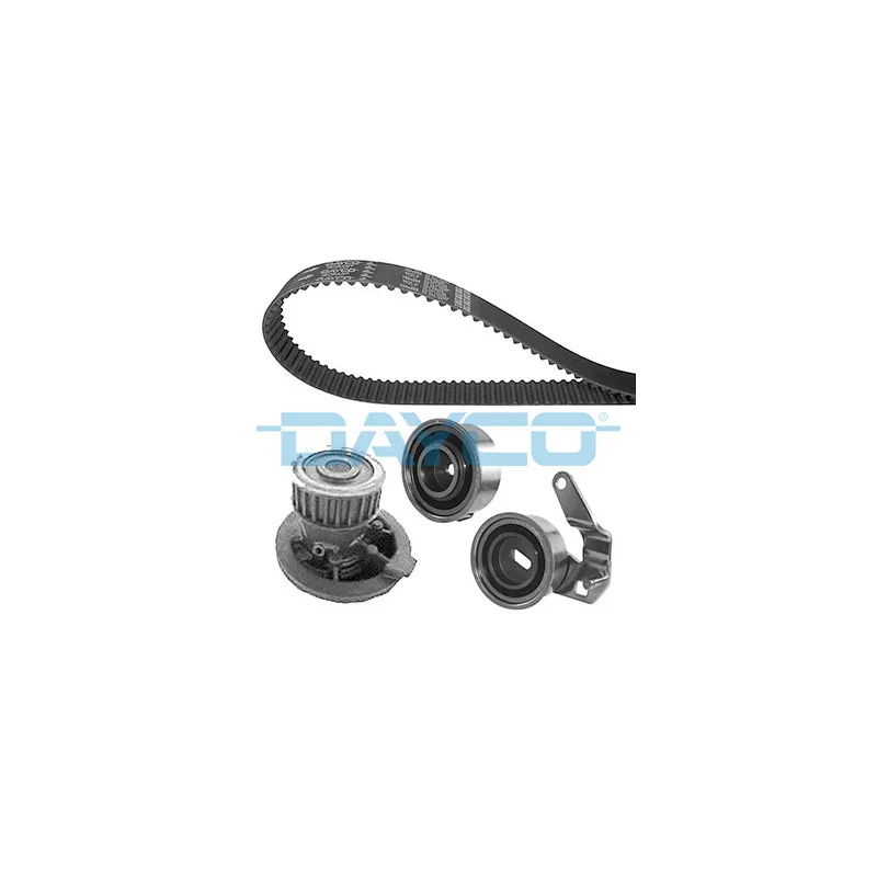Pompe à eau + kit de courroie de distribution DAYCO KTBWP1701
