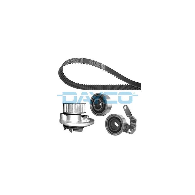 Pompe à eau + kit de courroie de distribution DAYCO KTBWP1702