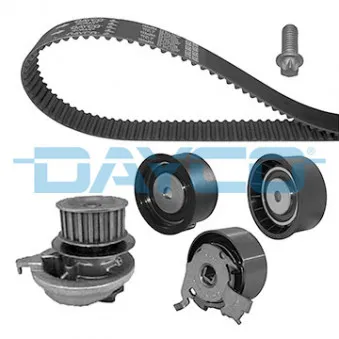 Pompe à eau + kit de courroie de distribution DAYCO KTBWP1731