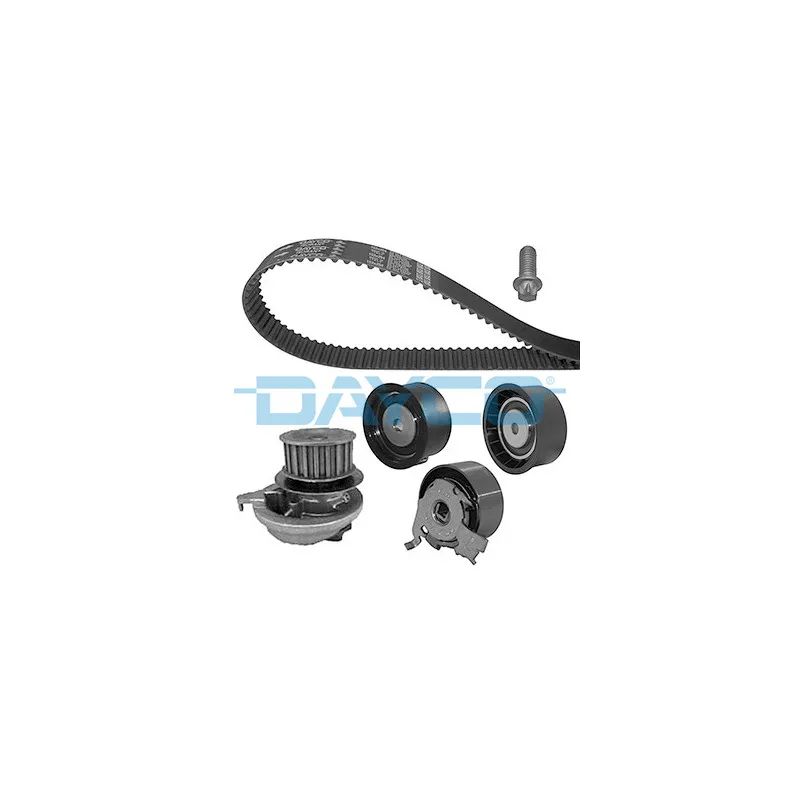 Pompe à eau + kit de courroie de distribution DAYCO KTBWP1731