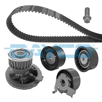 Pompe à eau + kit de courroie de distribution DAYCO KTBWP1732