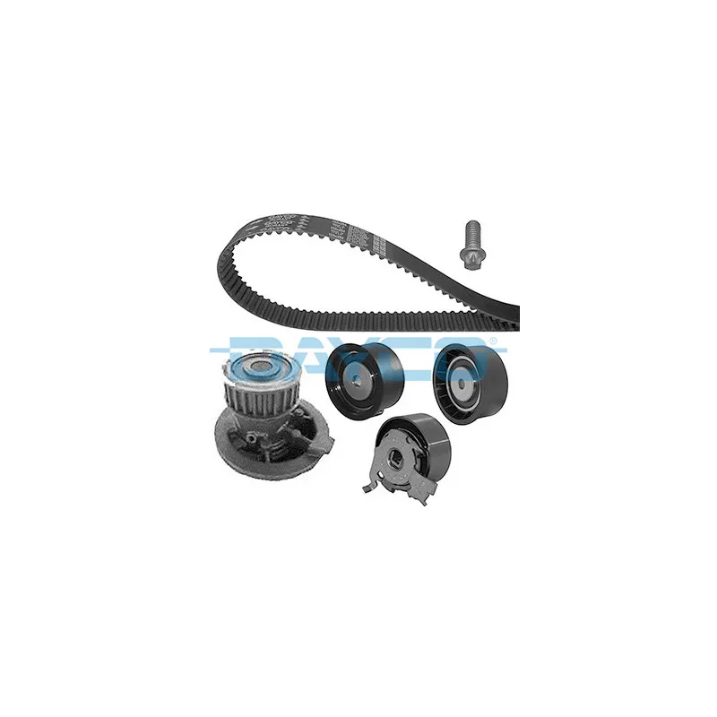 Pompe à eau + kit de courroie de distribution DAYCO KTBWP1732