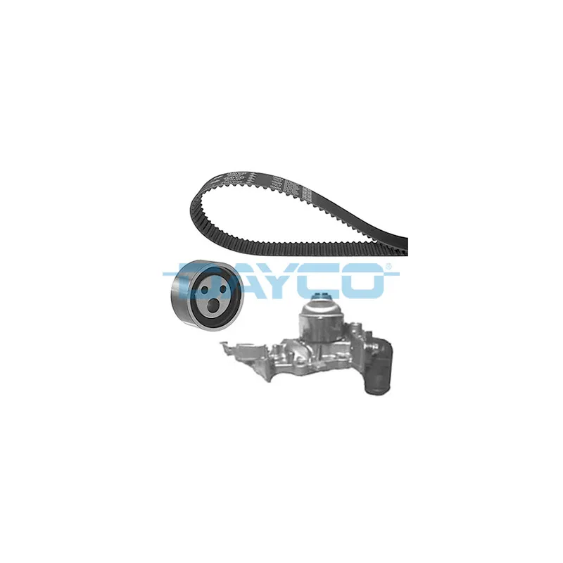 Pompe à eau + kit de courroie de distribution DAYCO KTBWP1741