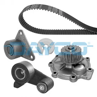 Pompe à eau + kit de courroie de distribution DAYCO KTBWP1850