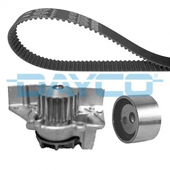 Pompe à eau + kit de courroie de distribution DAYCO KTBWP1870
