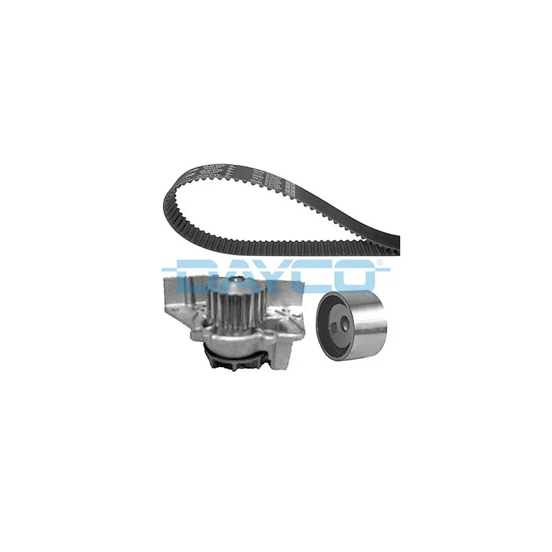 Pompe à eau + kit de courroie de distribution DAYCO KTBWP1870