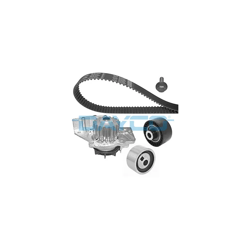 Pompe à eau + kit de courroie de distribution DAYCO KTBWP1960