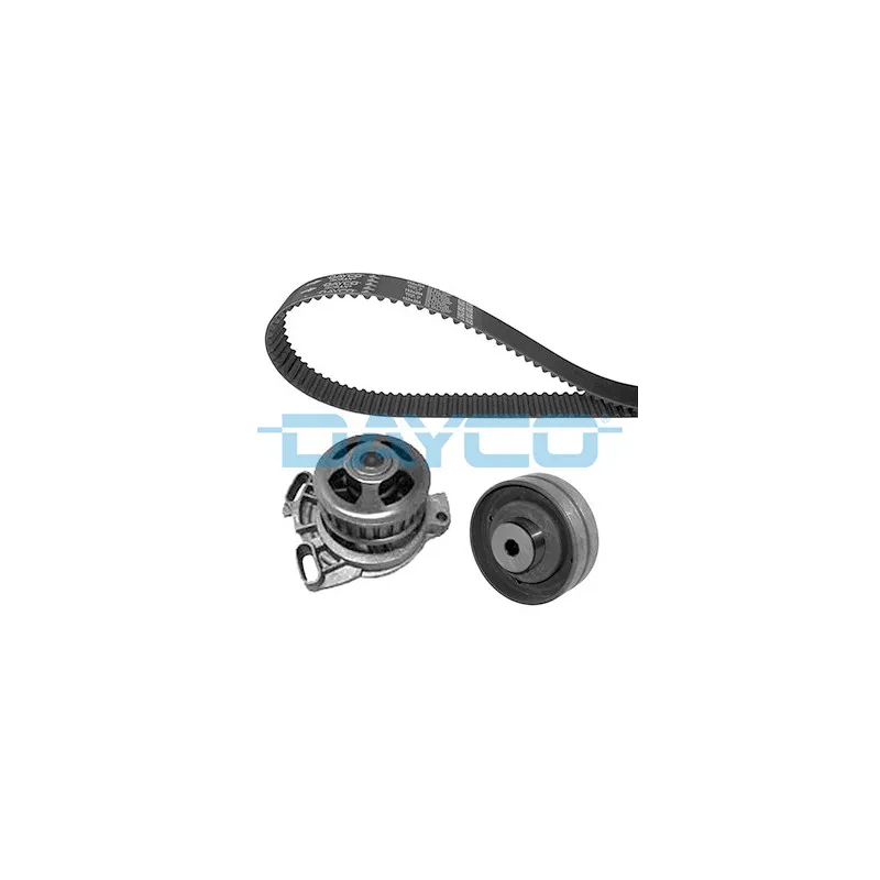 Pompe à eau + kit de courroie de distribution DAYCO KTBWP2020