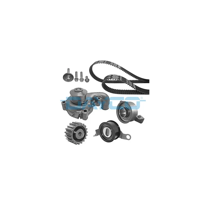 Pompe à eau + kit de courroie de distribution DAYCO KTBWP211C1