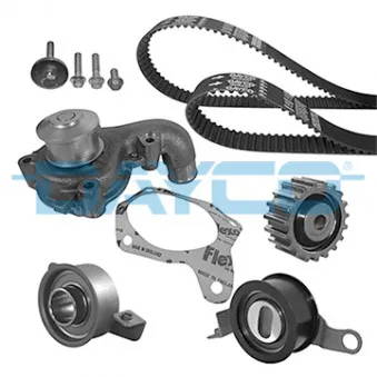 Pompe à eau + kit de courroie de distribution DAYCO