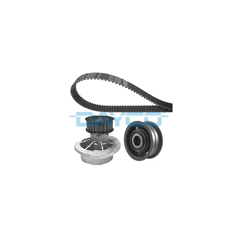 Pompe à eau + kit de courroie de distribution DAYCO KTBWP2130
