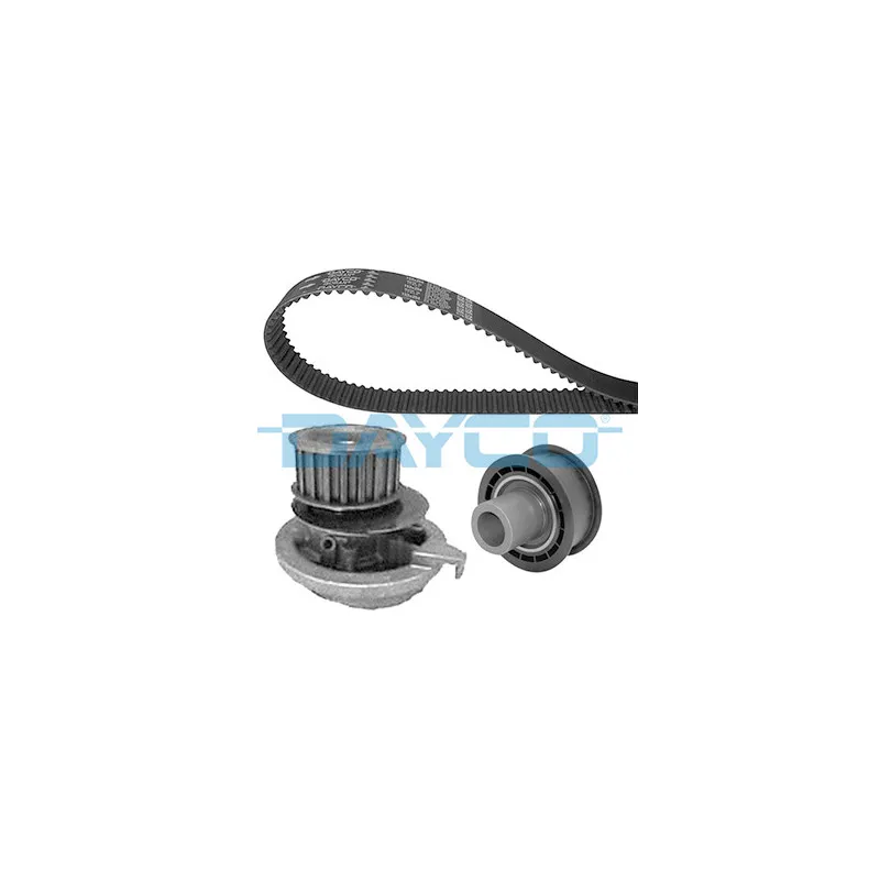 Pompe à eau + kit de courroie de distribution DAYCO KTBWP2140