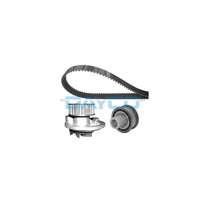 Pompe à eau + kit de courroie de distribution DAYCO KTBWP2141