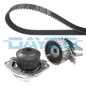 Pompe à eau + kit de courroie de distribution DAYCO KTBWP2180