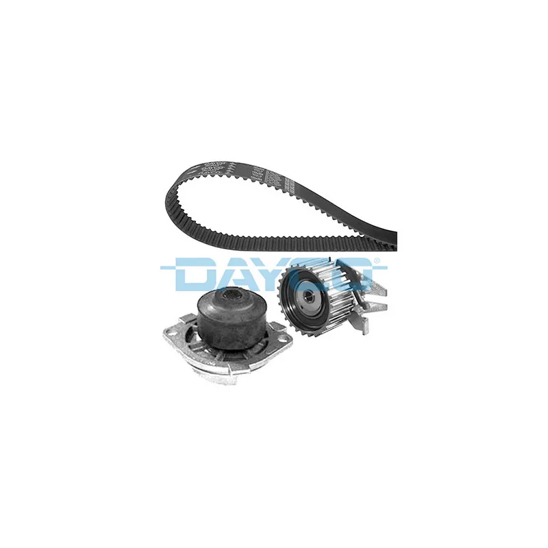Pompe à eau + kit de courroie de distribution DAYCO KTBWP2180